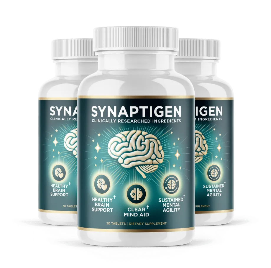 Synaptigen 3 Bottles - Advanced Package